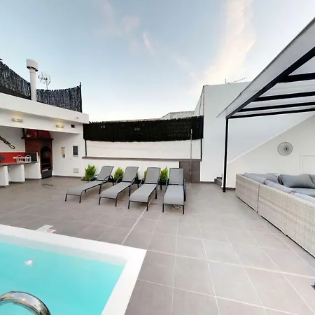 Ferienhaus Relax House With Private Pool - Barbacue - Wifi