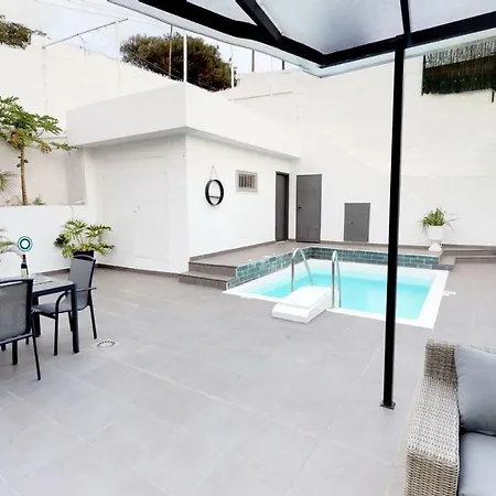 Relax House With Private Pool - Barbacue - Wifi Ferienhaus *
